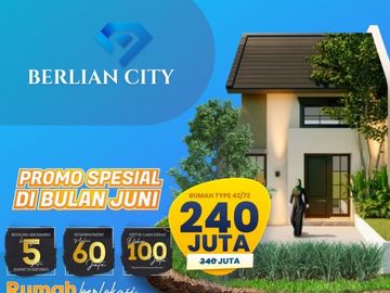 Harga Diskon, WA 08213993----, Dijual Rumah Baru Di Buduran Sidoarjo 200 Juta-an Berlian City Juanda