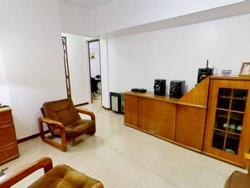 Departamento 2 ambientes c/patio. 55 m2 - Villa del Parque