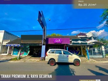 TANAH PREMIUM AREA DI JL GEJAYAN DEKAT UGM, UNY, SADHAR