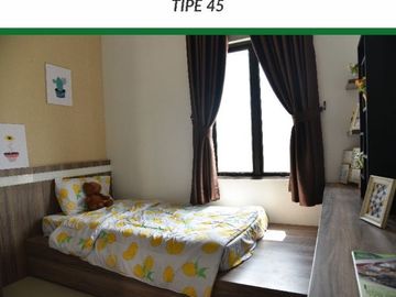 SISA 6 UNIT TIPE 45, CICILAN 3JT'AN. RUMAH TEMBESI BATAM