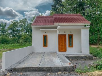 RUMAH TERMURAH 150 JUTAAN DI SELANG WONOSARI