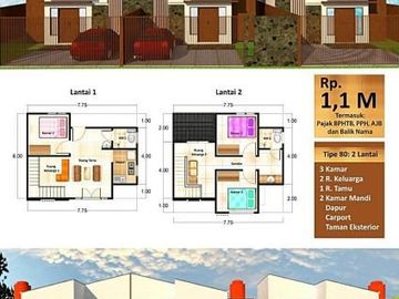 DIJUAL CEPAT !!! Rumah nyaman di Cikutra, Dekat kawasan Cigadung, Tubagus Ismail
