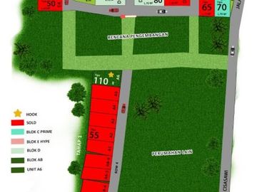 Rumah 600jutaan 2 Lantai di Cihanjuang Bandung Barat Free SHM, IMB