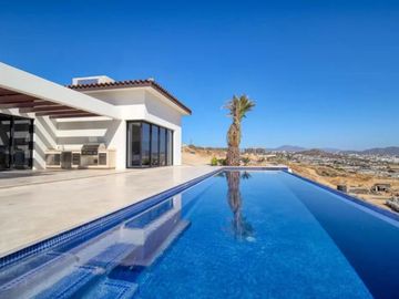 Casa vista al mar, alberca privada, Area de spa, terraza, BBQ