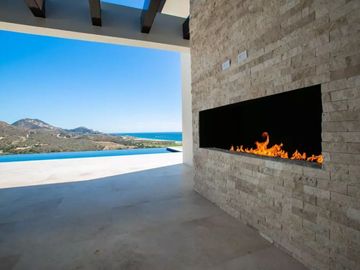 Casa vista al mar, alberca privada, Area de spa, terraza, BBQ