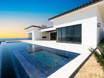Casa vista al mar, alberca privada, Area de spa, terraza, BBQ