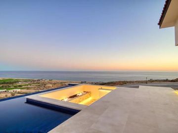 Casa vista al mar, alberca privada, Area de spa, terraza, BBQ