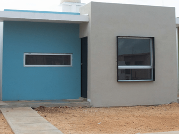 CASA EN VENTA  1 PLANTA, FRACC AMANECERES NUEVO ORIENTE EN MÉRIDA YUCATÁN DESDE