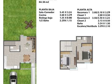 CASA EN VENTA  1 PLANTA, FRACC AMANECERES NUEVO ORIENTE EN MÉRIDA YUCATÁN DESDE