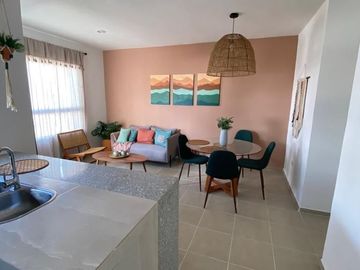 CASA EN VENTA  1 PLANTA, FRACC AMANECERES NUEVO ORIENTE EN MÉRIDA YUCATÁN DESDE