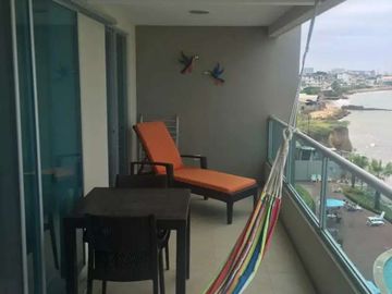 Venta de Departamento en Salinas, con vista al mar.