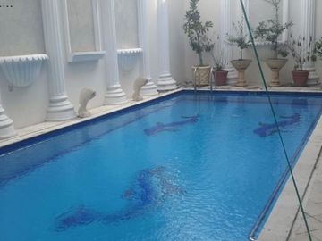 Rumah Mewah Pakuwon City, Private Pool, Jalan BOULEVARD Private Pool