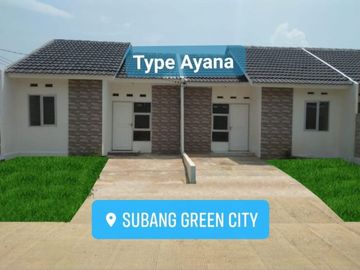Rumah Exclusive Nyaman dan Asri di Cinangsi Subang ke SMPN 1 CIBOGO 5mnt TANPA DP !! .