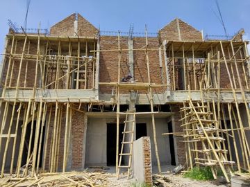 rumah baru 2 lantai modern bagus batununggal Bandung