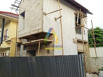 Rumah Baru Rp 750 Juta, 1.5 Lnt, di Beji, Depok. LT 76 m&sup2;, 3