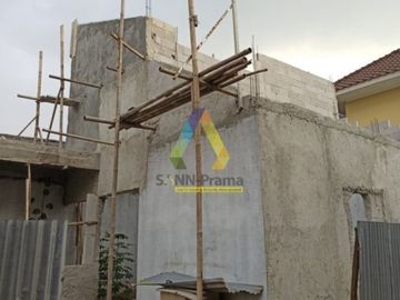 Rumah Baru Rp 750 Juta, 1.5 Lnt, di Beji, Depok. LT 76 m&sup2;, 3