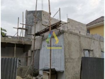 Rumah Baru Rp 750 Juta, 1.5 Lnt, di Beji, Depok. LT 76 m&sup2;, 3
