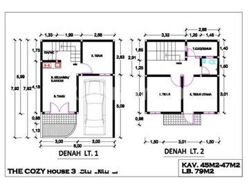 Dijual Rumah Cluster Cozy House Srengseng Sawah Jagakarsa Jakarta Selatan