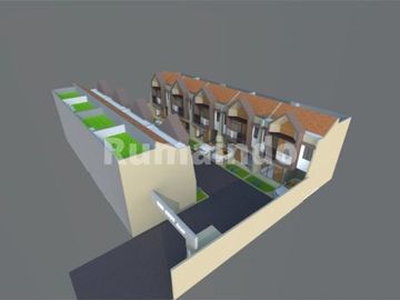 Dijual Rumah Cluster Cozy House Srengseng Sawah Jagakarsa Jakarta Selatan