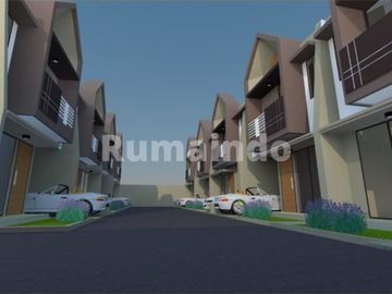Dijual Rumah Cluster Cozy House Srengseng Sawah Jagakarsa Jakarta Selatan