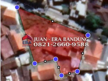 Tanah murah sekali cocok untuk Invest Sayap Supratman