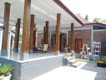 Joglo Klasik Jawa Di Utara Candi Prambanan, Cocok Untuk Investasi