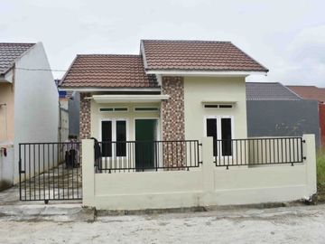 DIJUAL RUMAH MINIMLIS 1 LANTAI TYPE 45-108