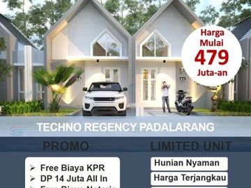 Dp 14JTAN ALL IN rumah dijual murah view cantik kota cimahi bandung
