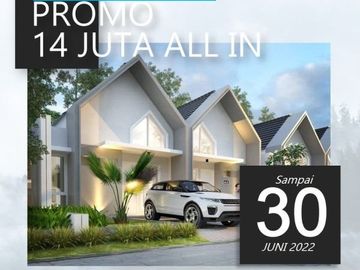 Dp 14JTAN ALL IN rumah dijual murah view cantik kota cimahi bandung