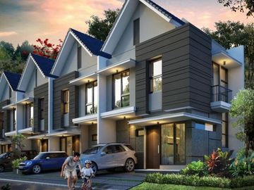 Unit Galuh Mas Karawang Cluster River Garden