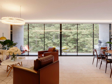 Departamento en preventa en Bosques de las Lomas - Desarrollo Archandel DR7077