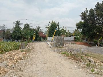 Dijual Rumah Pesan Bangun Type 55/108 m2 Dekat Jl.Raya Wonosari Bantul