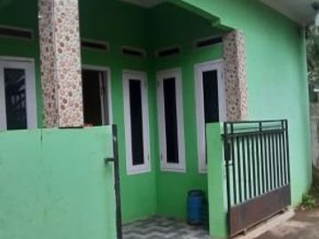 Rumah murah minimalis di bojonggede akses motor bebas banjir