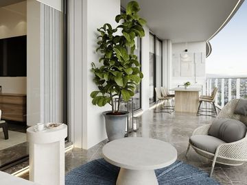 DEPARTAMENTO  EN VENTA EN CITY CENTER UNABAY   LEON GUANAJUATO