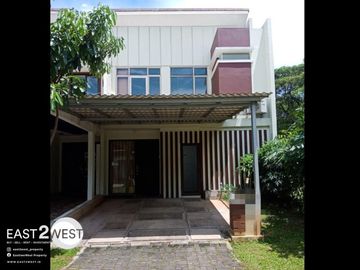 Dijual Rumah Foresta Cluster Naturale BSD City Tangerang Selatan Fully Furnished Bagus Nyaman Strategis