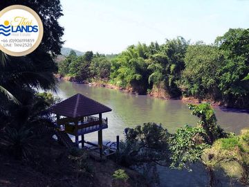 BEAUTIFUL RIVERSIDE LUXURY HOME AND TEAK PLANTATION WITH 140 METERS OF RIVERFRONT AND MOUNTAIN VIEWS!!!