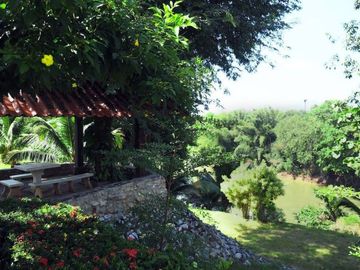 BEAUTIFUL RIVERSIDE LUXURY HOME AND TEAK PLANTATION WITH 140 METERS OF RIVERFRONT AND MOUNTAIN VIEWS!!!