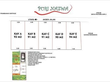 Rumah Murah Minimalish Dekat Exit Toll Prambanan Lokasi Strategis