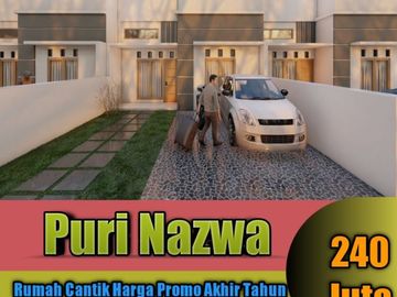 Rumah Murah Minimalish Dekat Exit Toll Prambanan Lokasi Strategis
