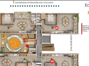 PRE-VENTA DE DEPARTAMENTOS EN ZONA SONATA PUEBLA. CON 17 AMENIDADES (HOM).