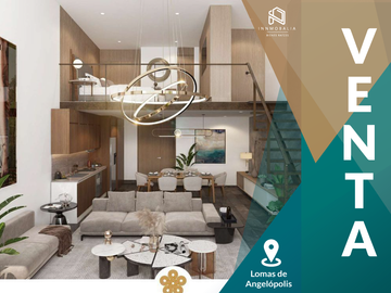 PRE-VENTA DE DEPARTAMENTOS EN ZONA SONATA PUEBLA. CON 17 AMENIDADES (HOM).