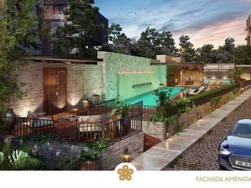 PRE-VENTA DE DEPARTAMENTOS EN ZONA SONATA PUEBLA. CON 17 AMENIDADES (HOM).
