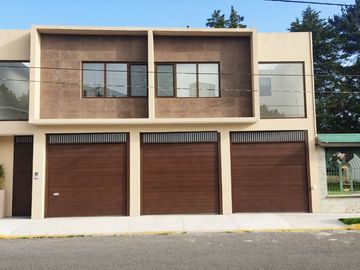 ***Vendo Casa Nueva en San Carlos Metepec