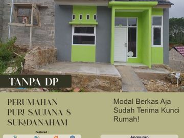 Rumah nyaman di dekat Tugu cokelat