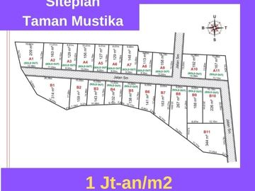 Tanah Kost 3 Menit ke UNY Wates