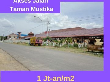 Tanah Kost 3 Menit ke UNY Wates