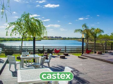 Lote al lago central con financiacion  en Los  Puentes, Nordelta