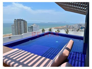 🌊 ¡Oportunidad Única En Front Tower! Depa Con Vista Al Mar En Magdalena – Vive O Invierte Con Alta Rentabilidad