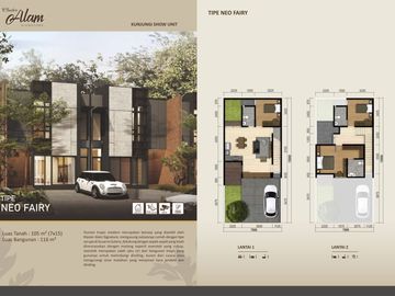 Miliki Segera Rumah Mewah & Elegan @Cluster Alam Signature
