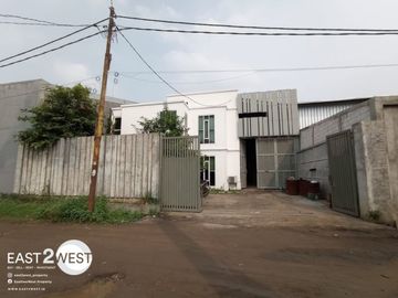 Dijual Gudang Cipondoh Tangerang Harga Murah Lokasi Sangat Strategis Siap Pakai
